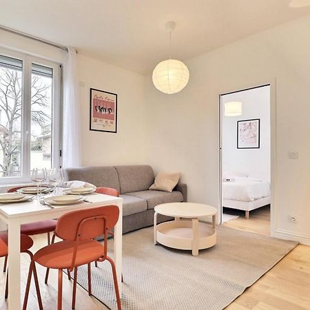 L'Origami - Lovely Newly Renovated Apartment With Garage - Villeurbanne Exteriér fotografie