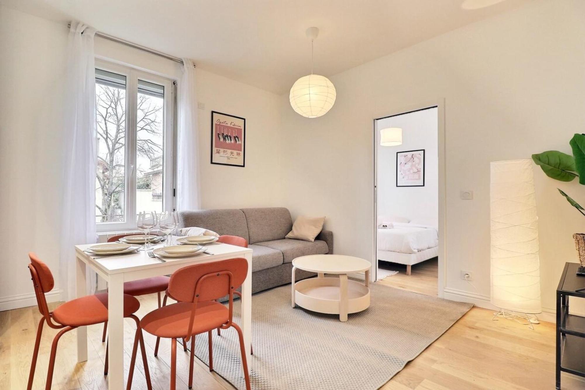 L'Origami - Lovely Newly Renovated Apartment With Garage - Villeurbanne Exteriér fotografie