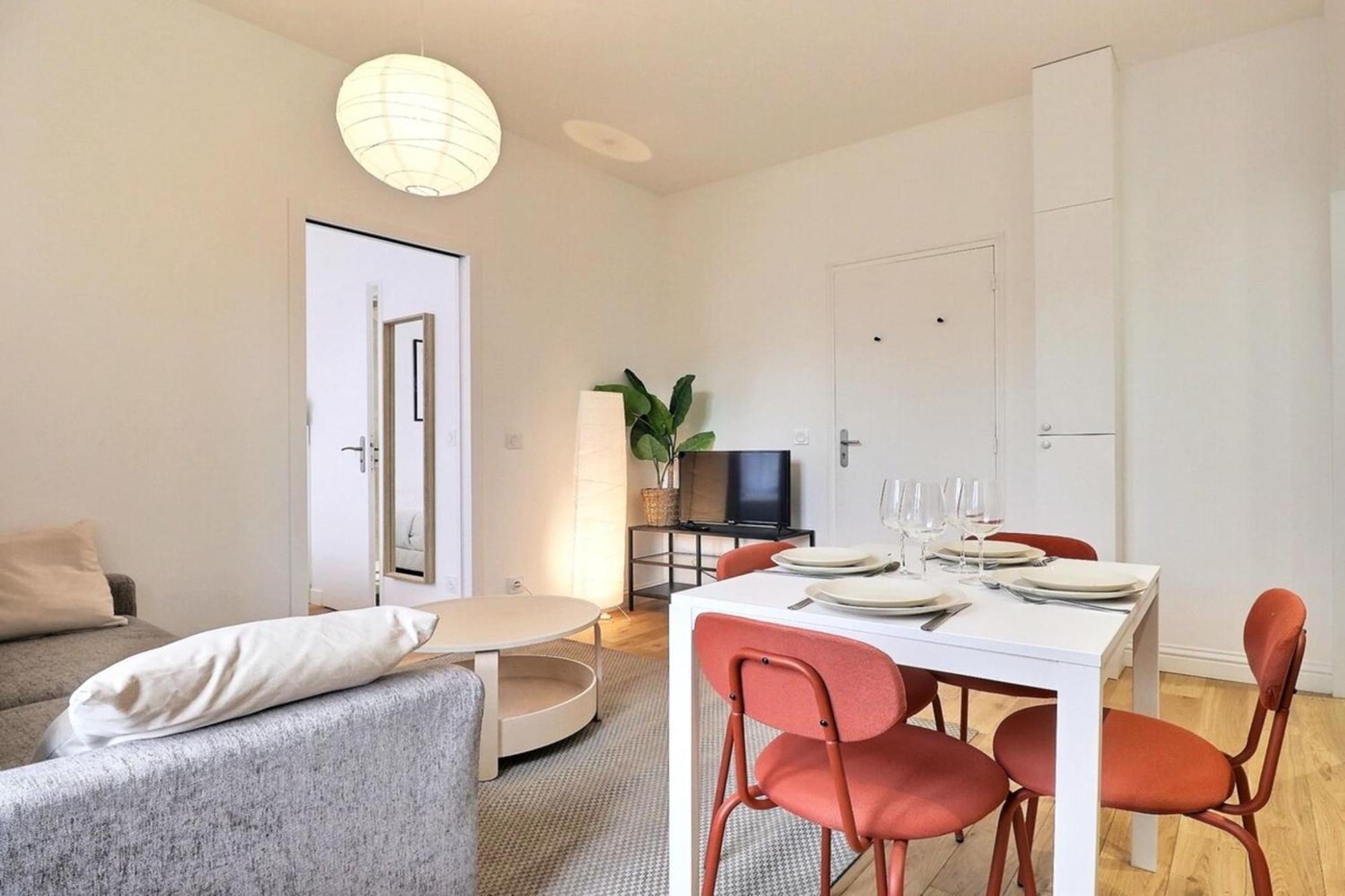 L'Origami - Lovely Newly Renovated Apartment With Garage - Villeurbanne Exteriér fotografie