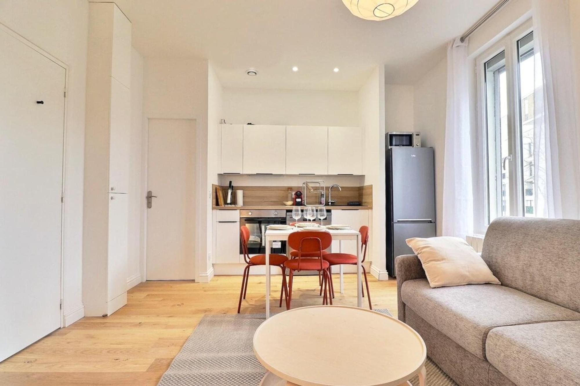 L'Origami - Lovely Newly Renovated Apartment With Garage - Villeurbanne Exteriér fotografie