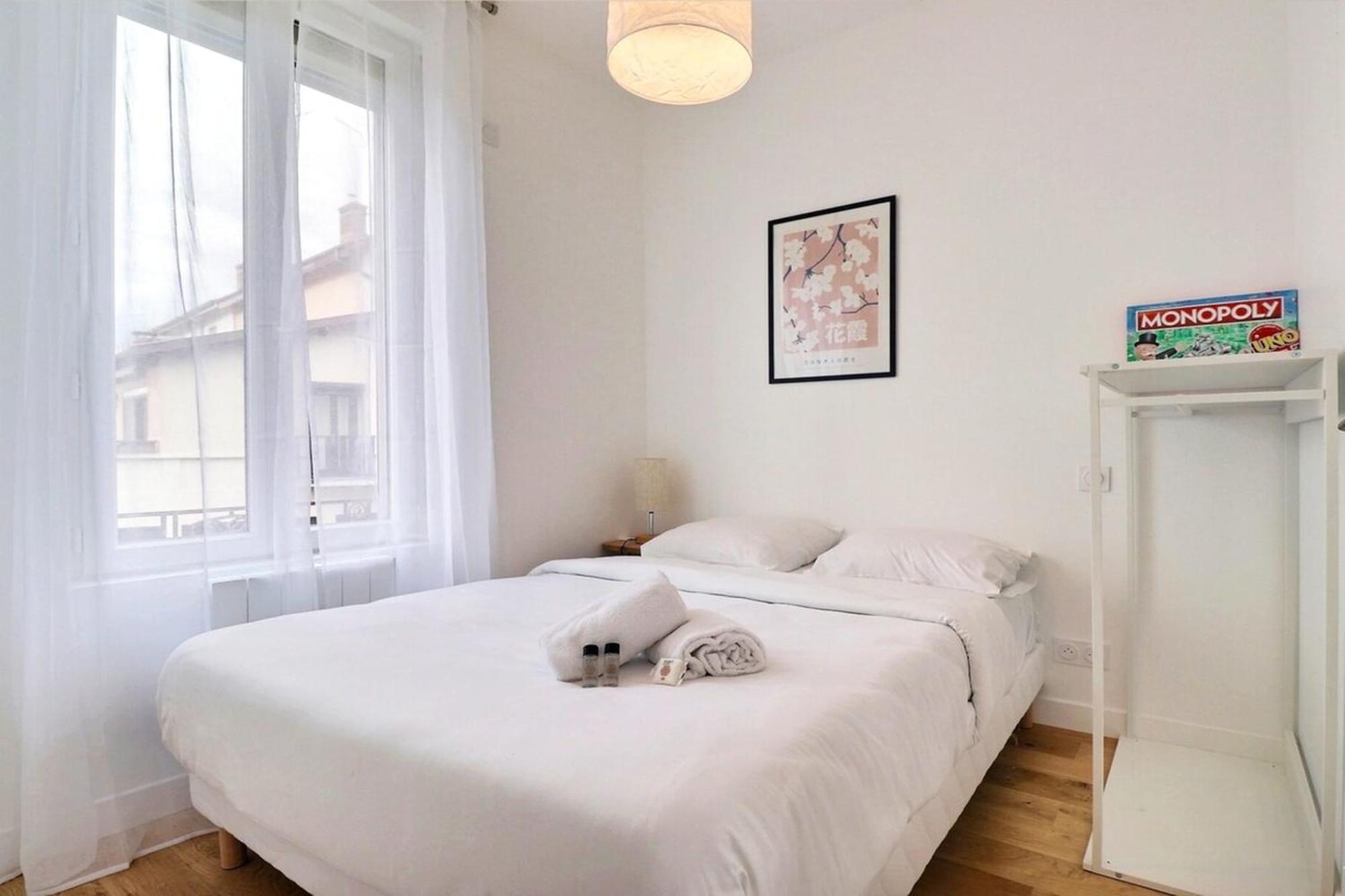 L'Origami - Lovely Newly Renovated Apartment With Garage - Villeurbanne Exteriér fotografie
